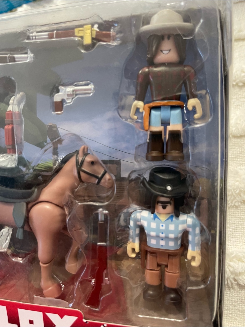 Roblox The Wild West 13-Piece Figure Pack NIB Includes Exclusive Virtual Code - Picture 3 of 6